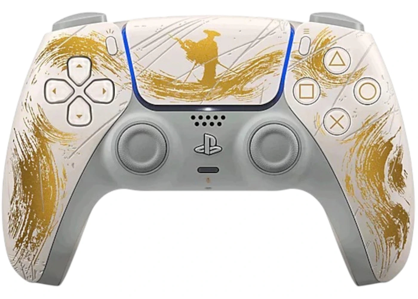 Sony Playstation PS5 DualSense Ghost of Yotei Gold Limited Edition -1