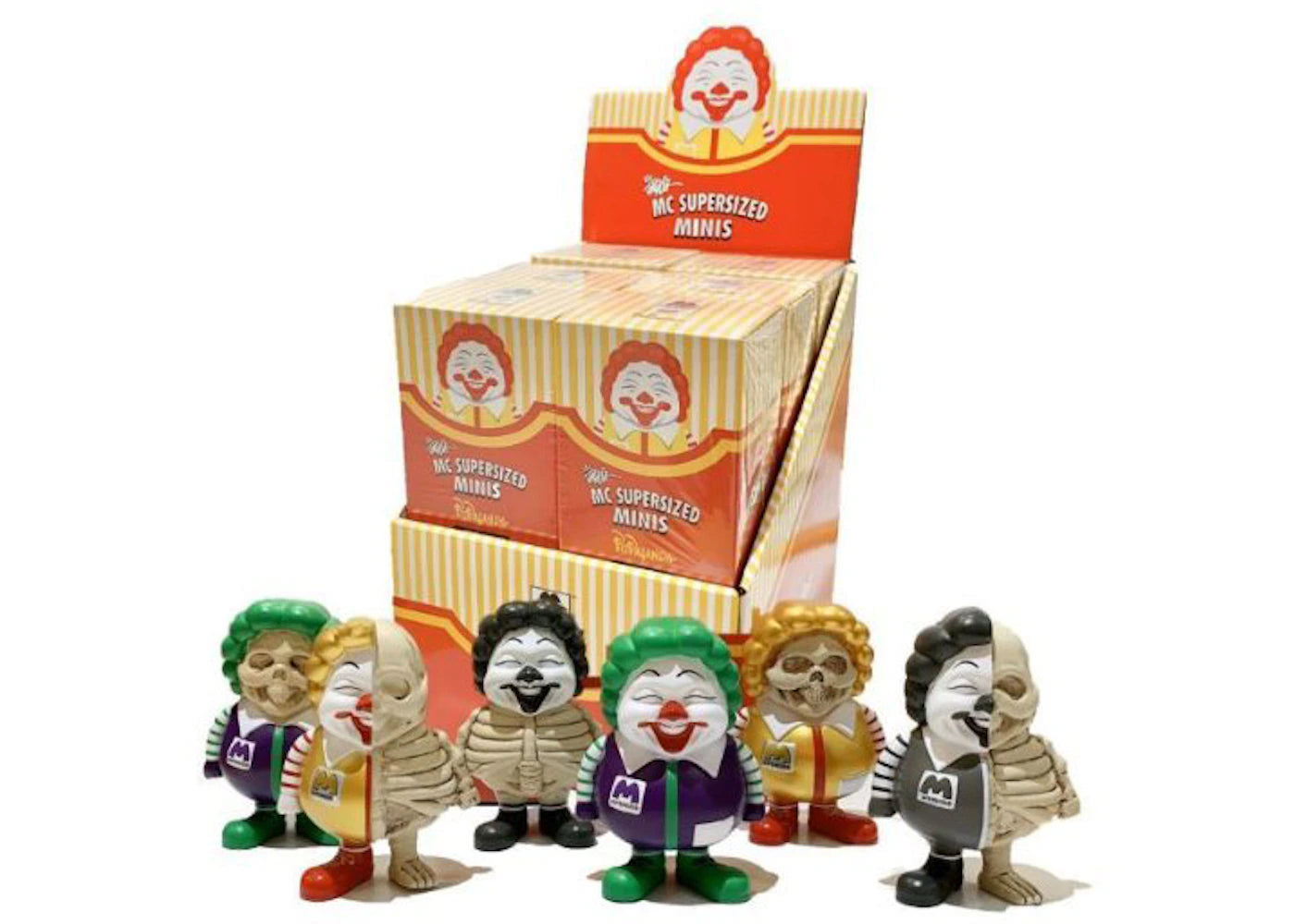 Ron English x Secret Base MC Supersized Mini Series 2 1 Case (12 Blind Boxes) -1