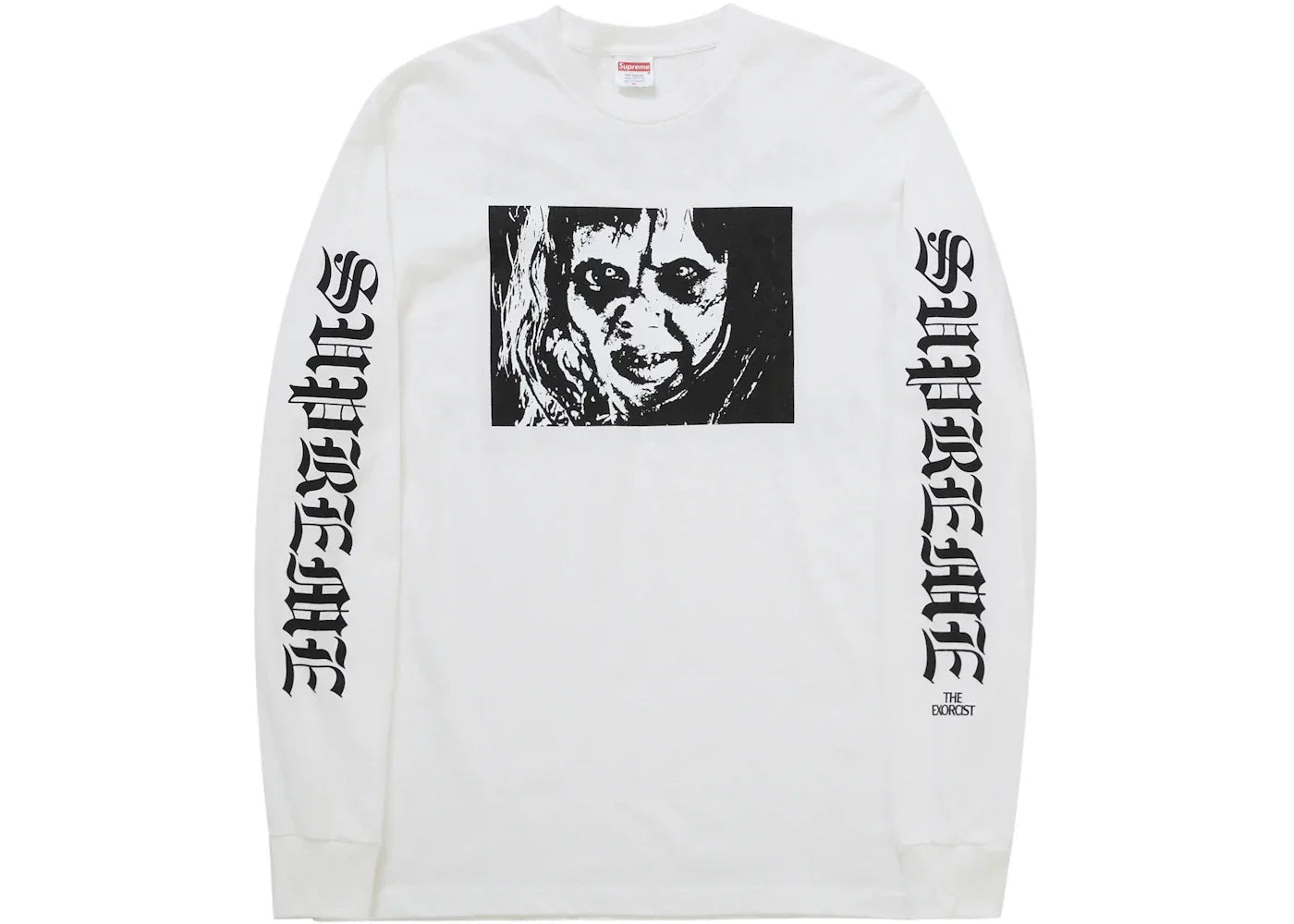 Supreme The Exorcist Mother L/S Tee White -1