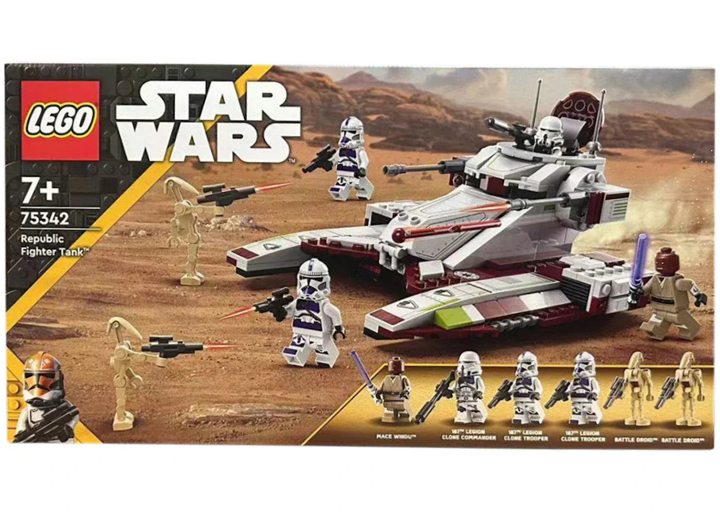 LEGO Star Wars Republic Fighter Tank Set 75342 -1