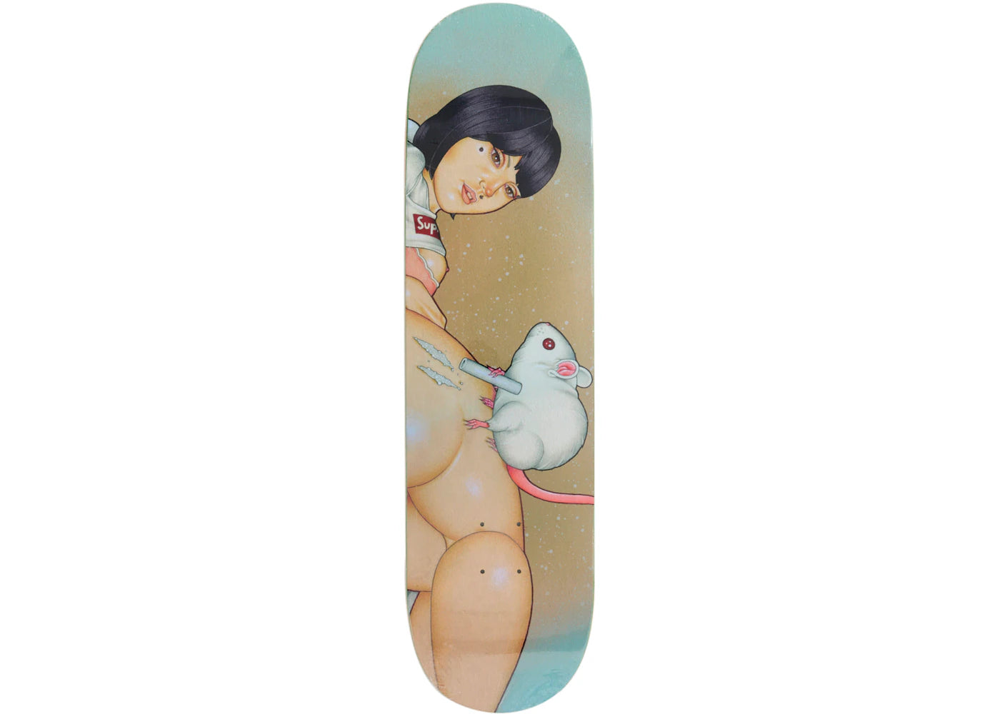 Supreme Girls Skateboard Deck Blue -1