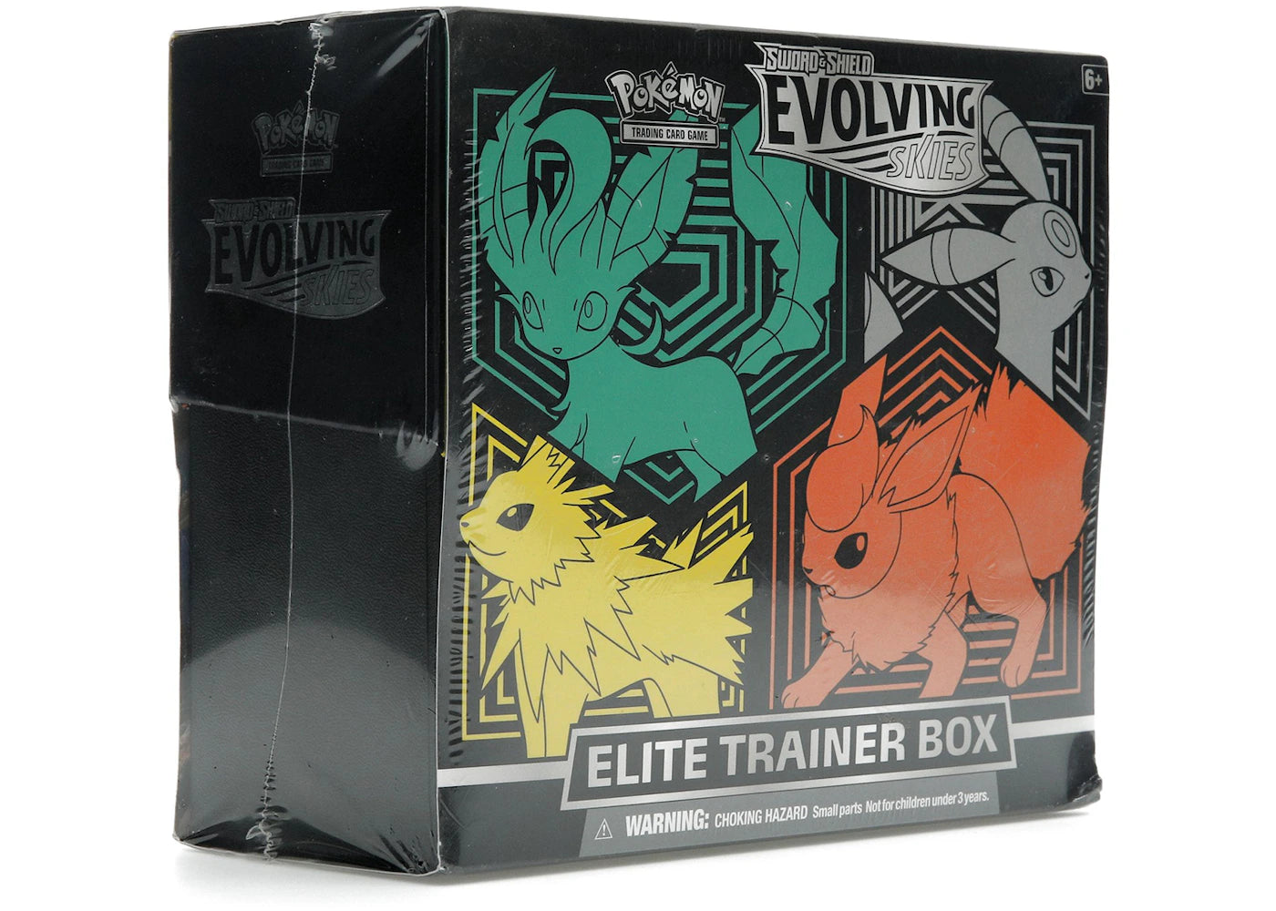 Pokémon TCG Sword & Shield Evolving Skies Elite Trainer Box (Flareon/Jolteon/Umbreon/Leafeon) -1