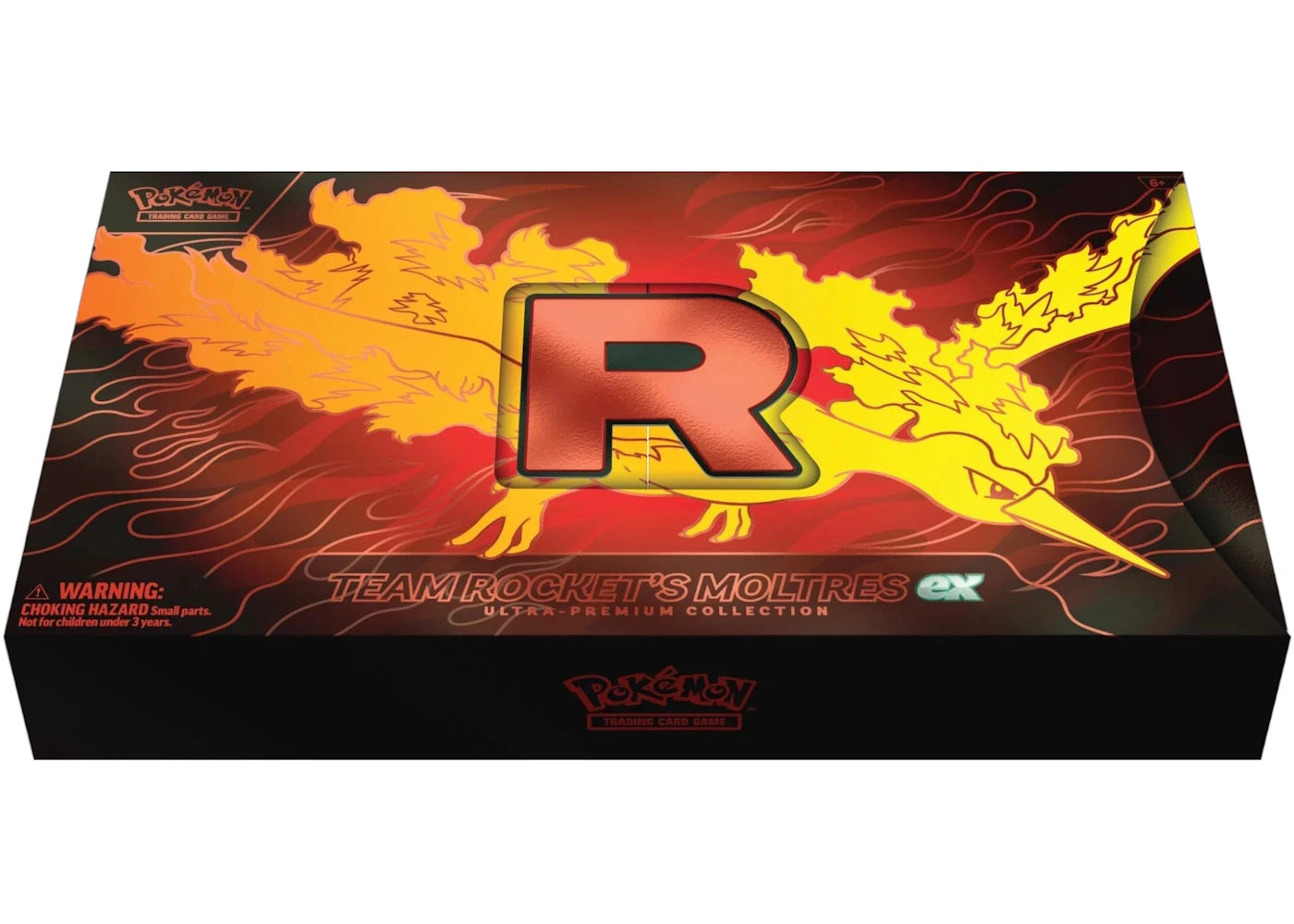2025 Pokémon Team Rocket Moltres ex Ultra-Premium Collection -1