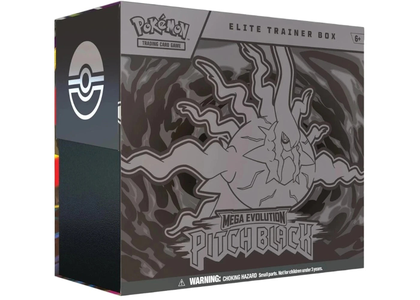 2026 Pokémon Mega Evolution Pitch Black Elite Trainer Box -1