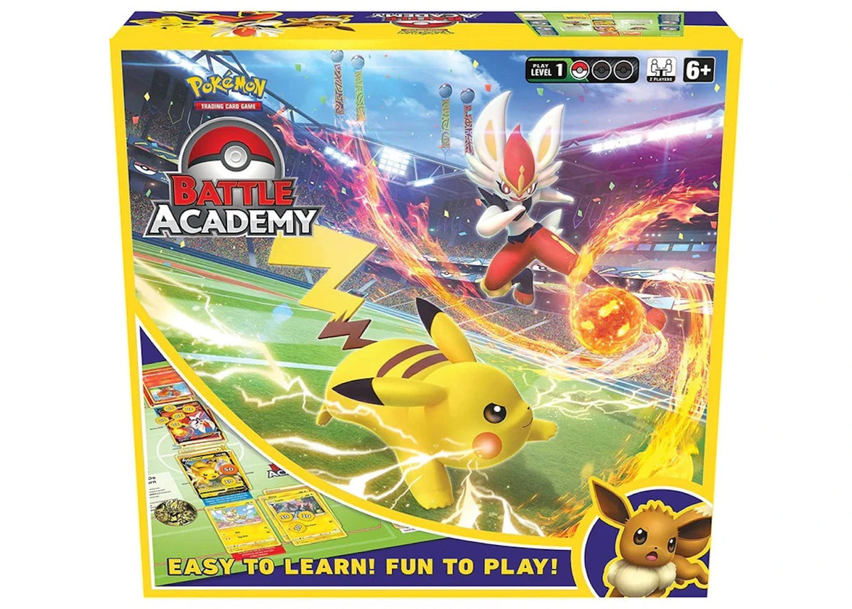 2022 Pokèmon Sword & Shield Battle Academy Box -1