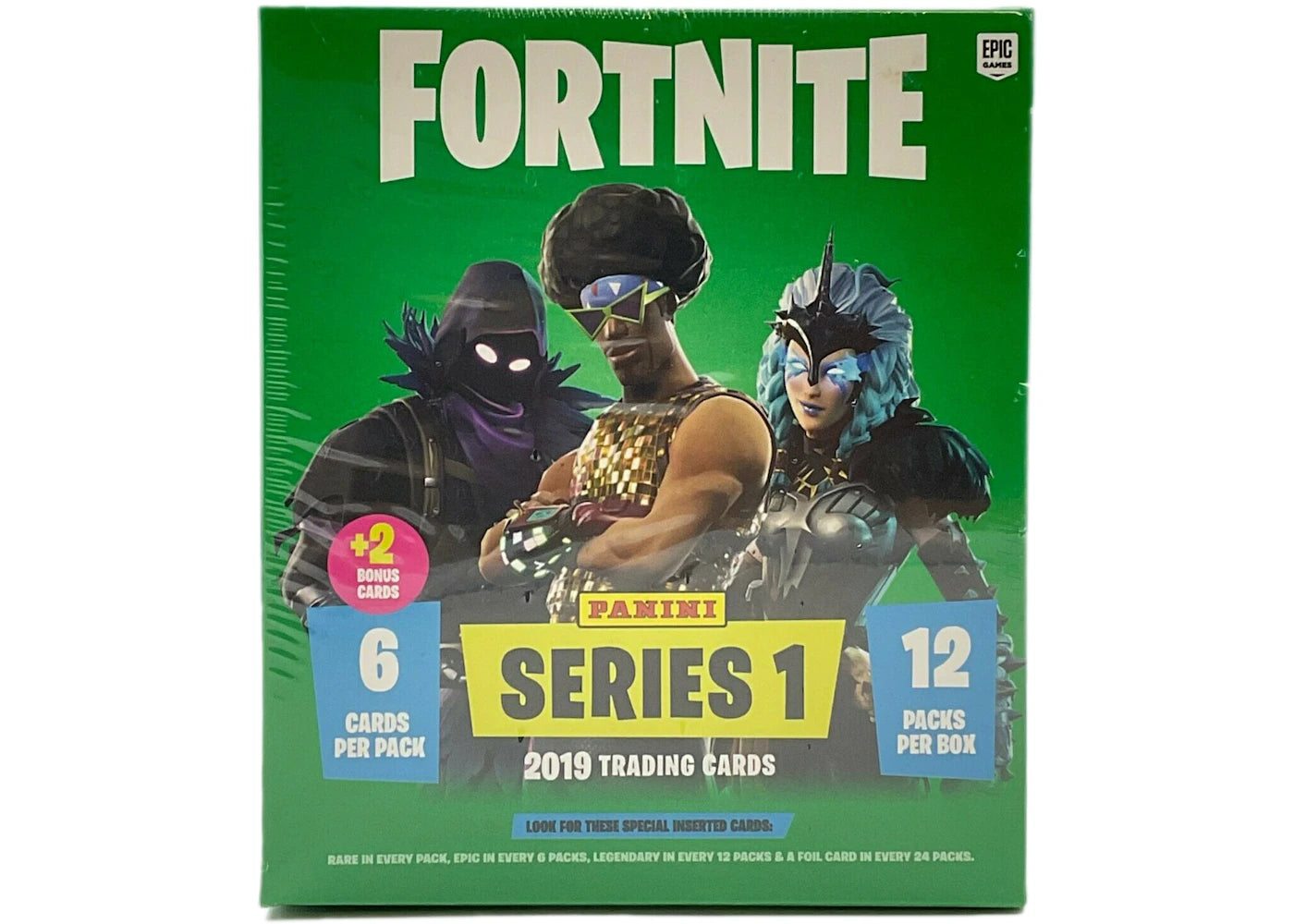 2019 Panini Fortnite Series 1 Mega Box (EU Version) -1