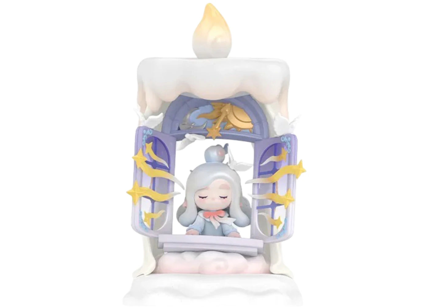 Pop Mart CHAKA Candlelit Wander Series Rise and Shine Secret Edition Figure -1