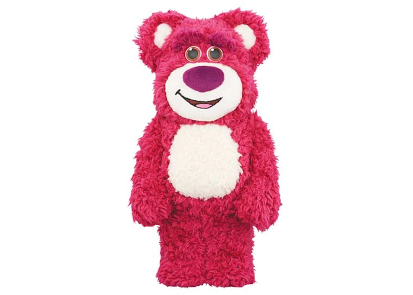 Bearbrick x Disney Pixar Toy Story Lots-O Costume Ver. 400% -1