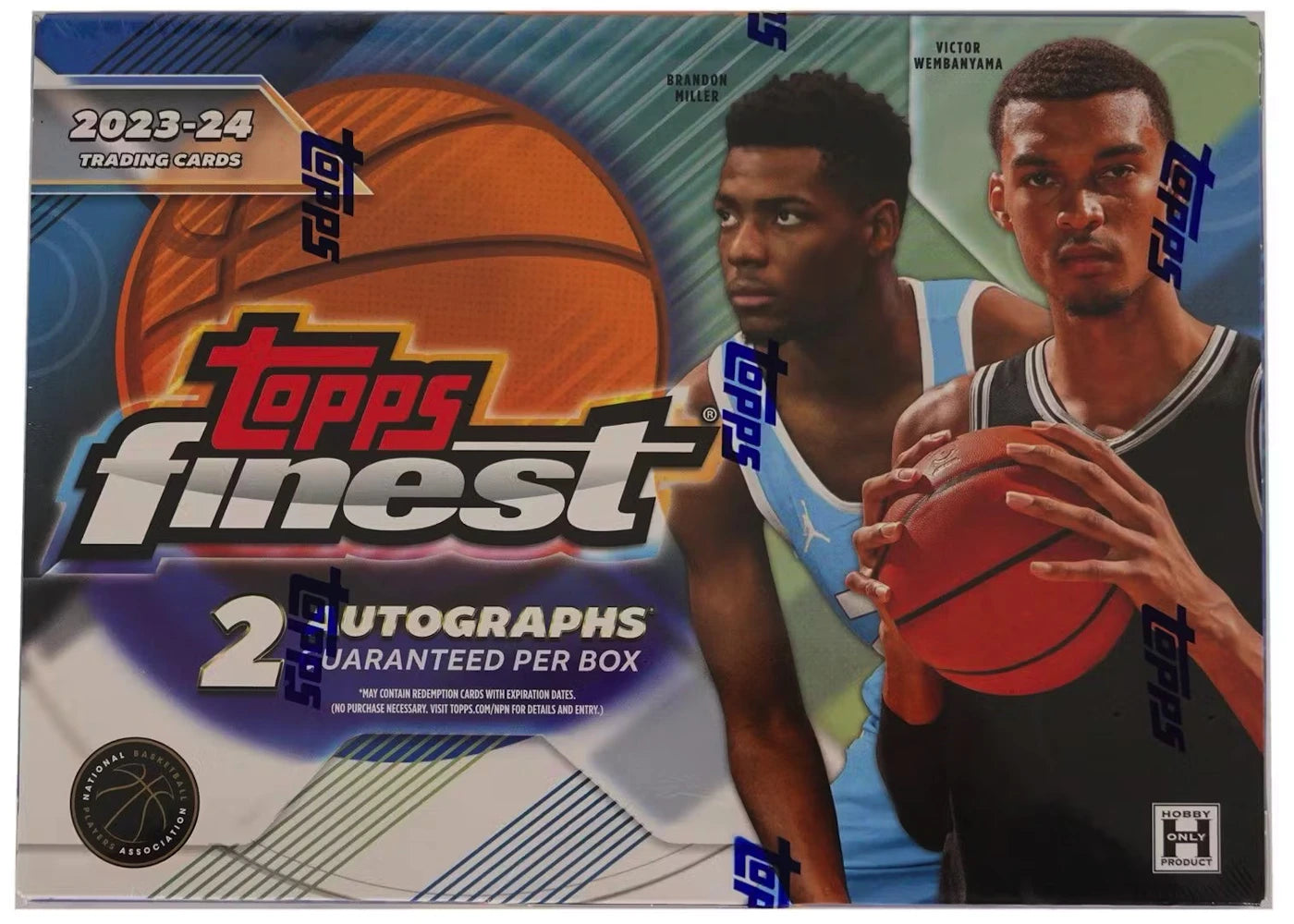 2023-24 Topps Finest Basketball Hobby Box -1