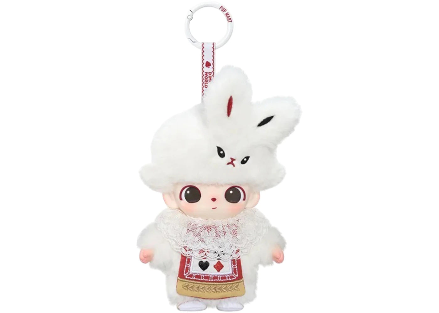 Pop Mart DIMOO The Secret Theatre Club Series Maze Bunny Vinyl Plush Pendant -1
