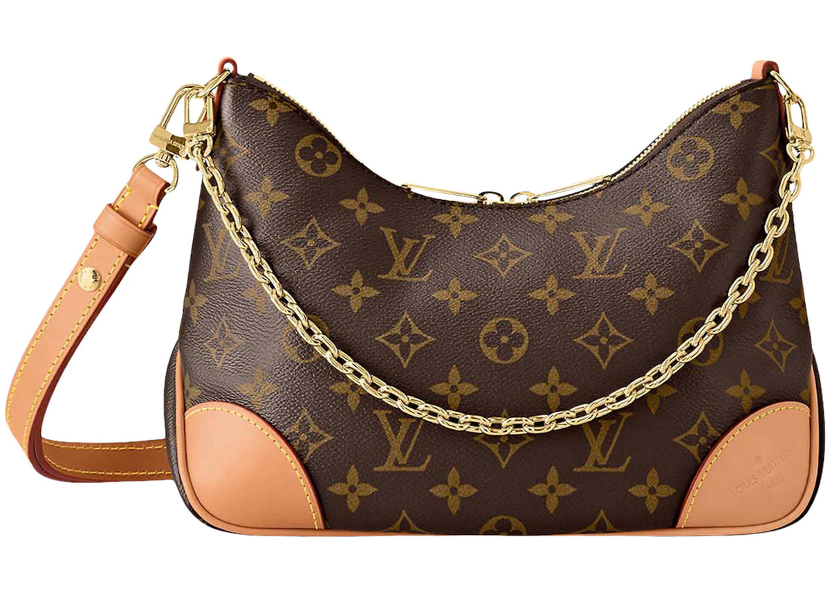 Louis Vuitton Boulogne Natural Beige -1