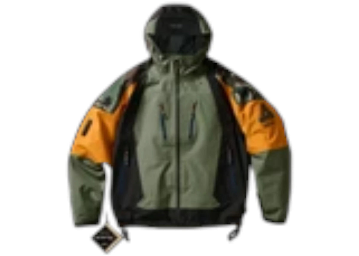 Palace GORE-TEX 3L Remix Jacket Green Mix -1