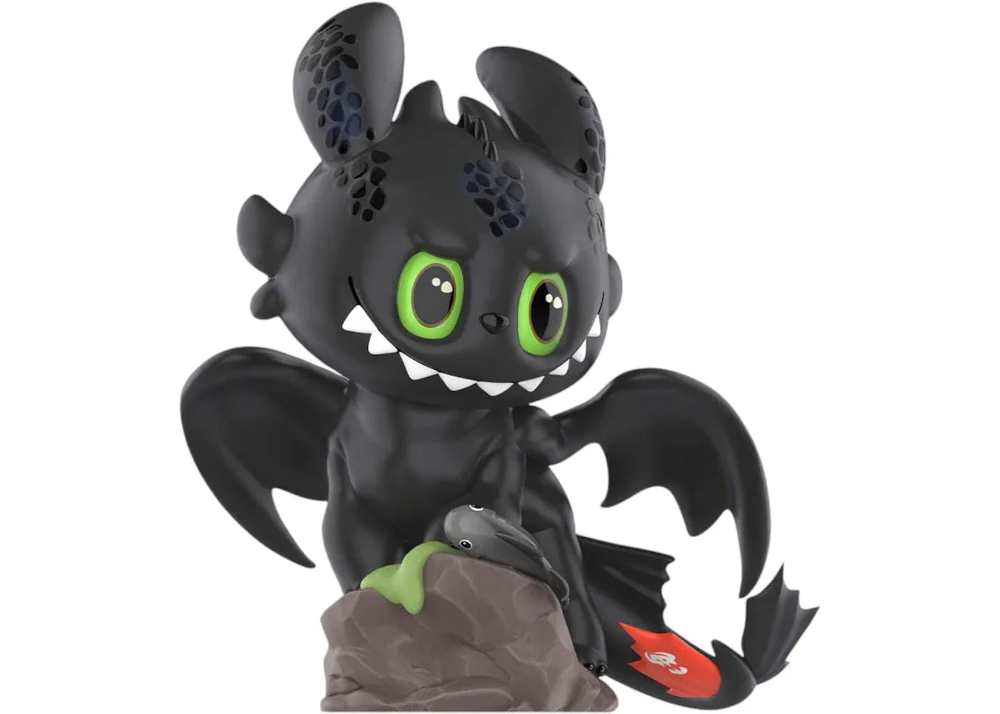 Pop Mart Labubu The Monsters How to Train Your Dragon Toothless (Regular Edition) Figure-1