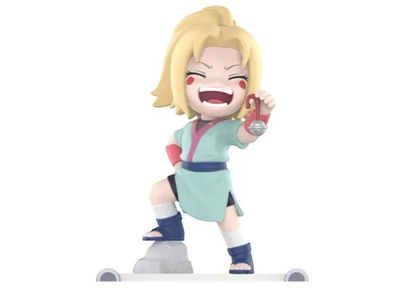 Pop Mart NARUTO SHIPPUDEN Childhood Series Tsunade Figure -1