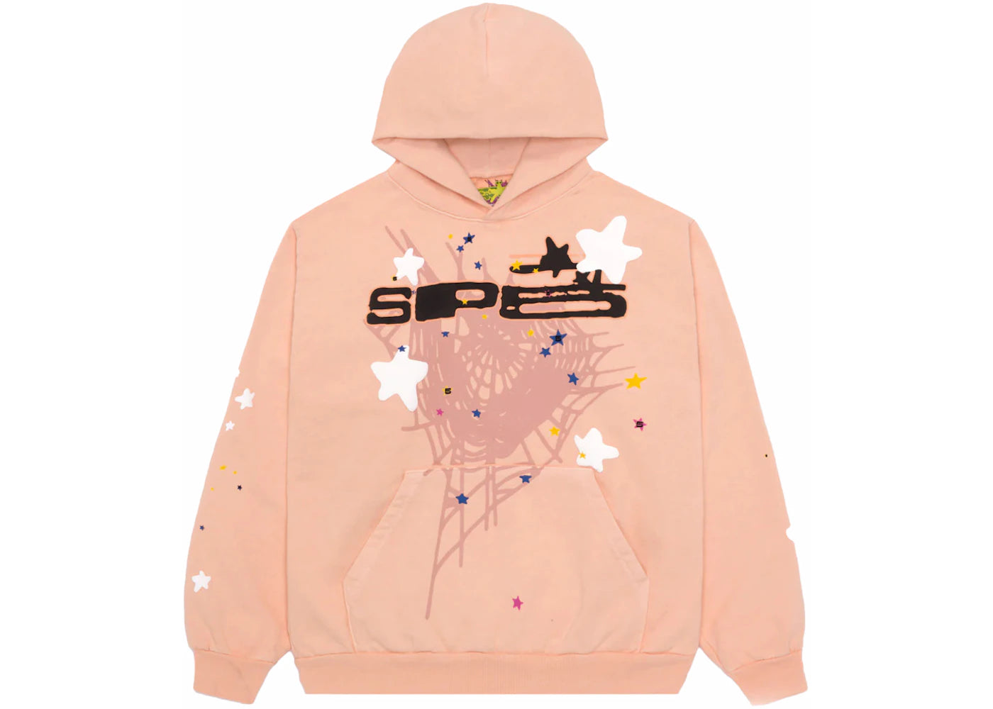 Sp5der SP5 Hoodie Bellini -1
