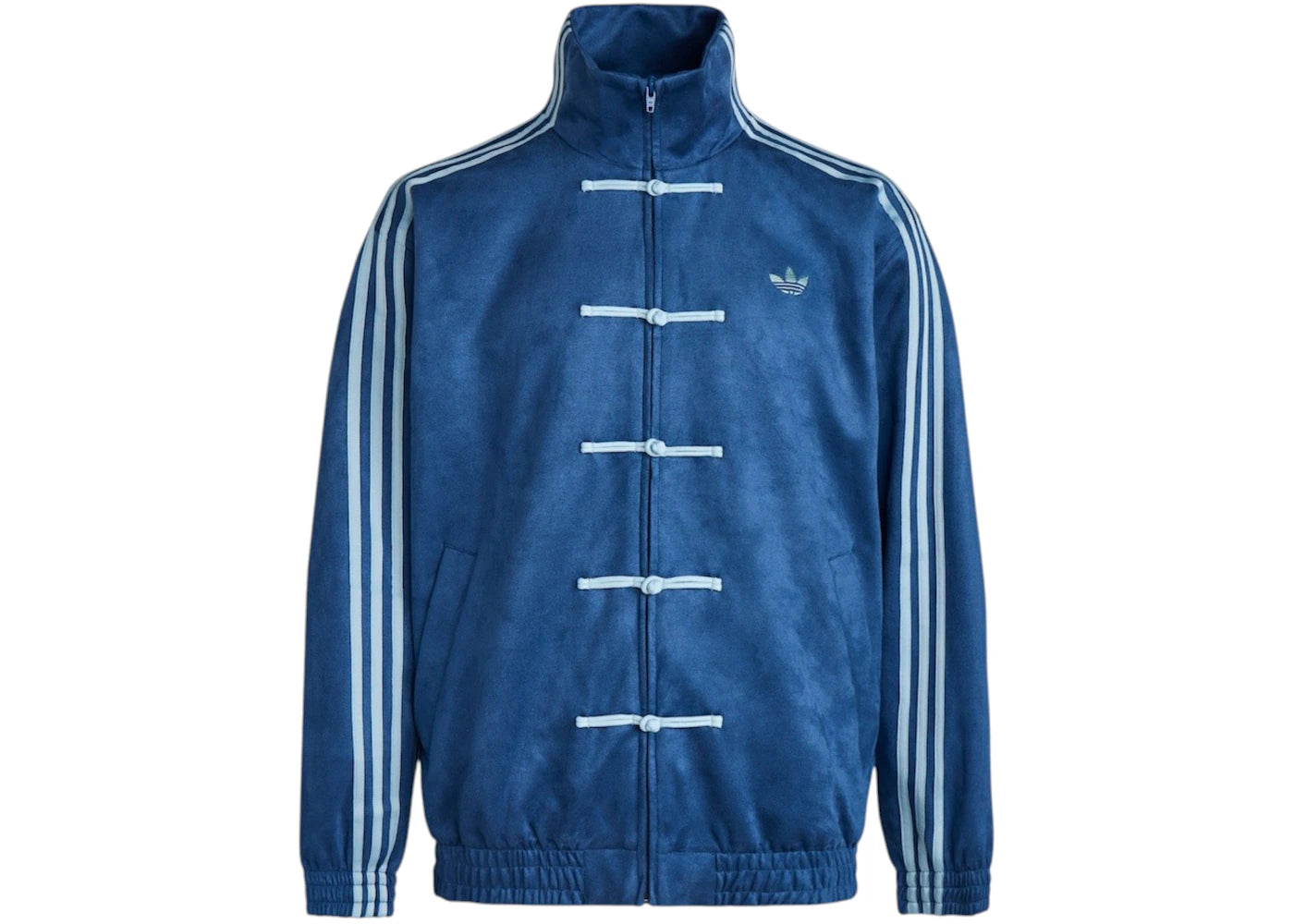 adidas CTT Chinese Track Top 3.1 Gender Neutral Jacket (Asia Sizing) Blue -1