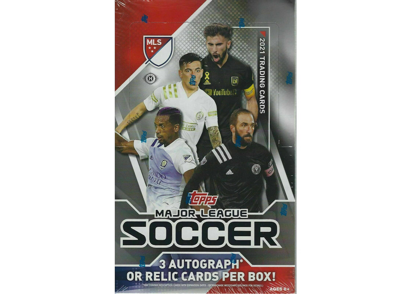 2021 Topps MLS Soccer Hobby Box -1