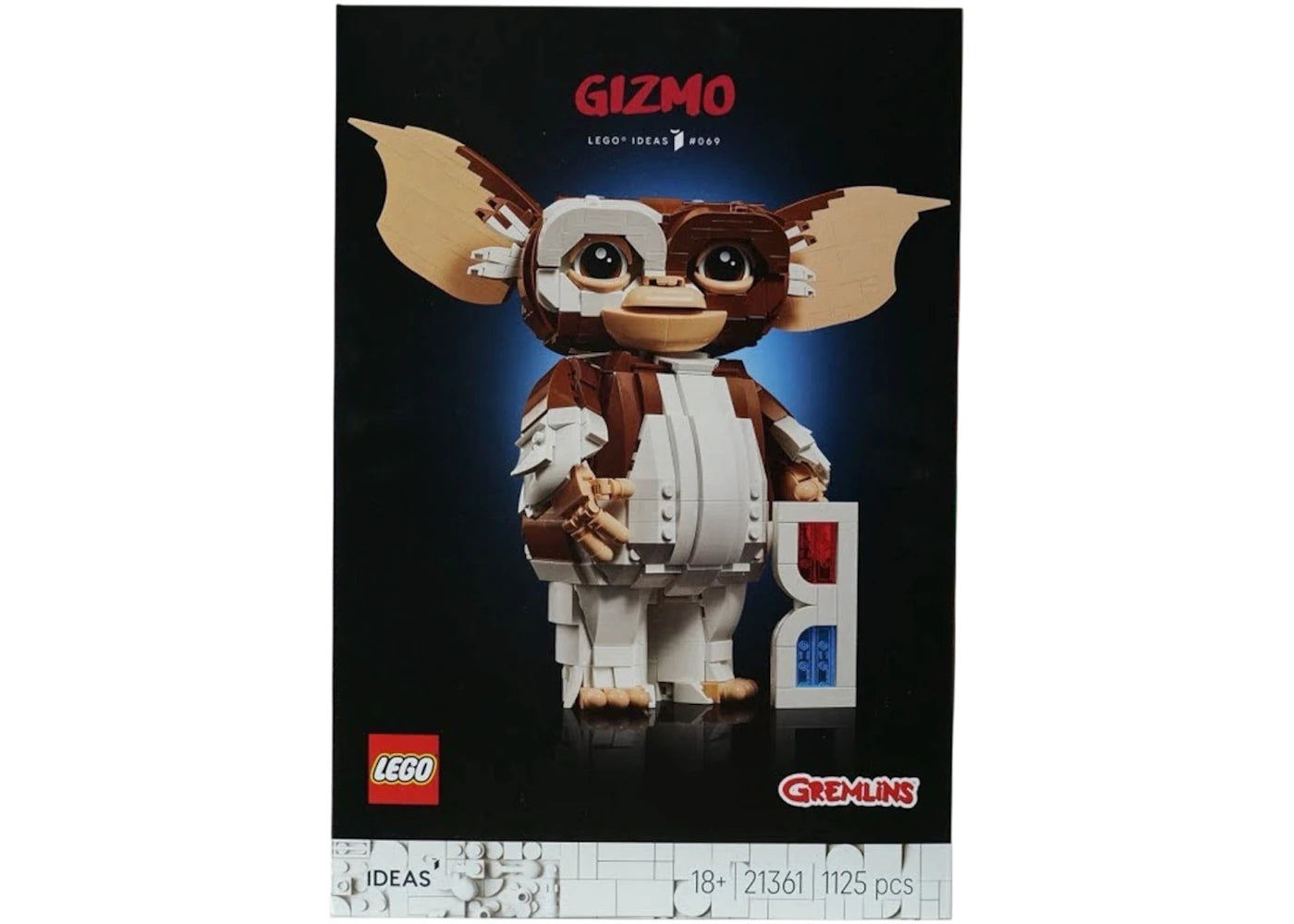 LEGO Ideas Gremlins: Gizmo Set 21361 -1
