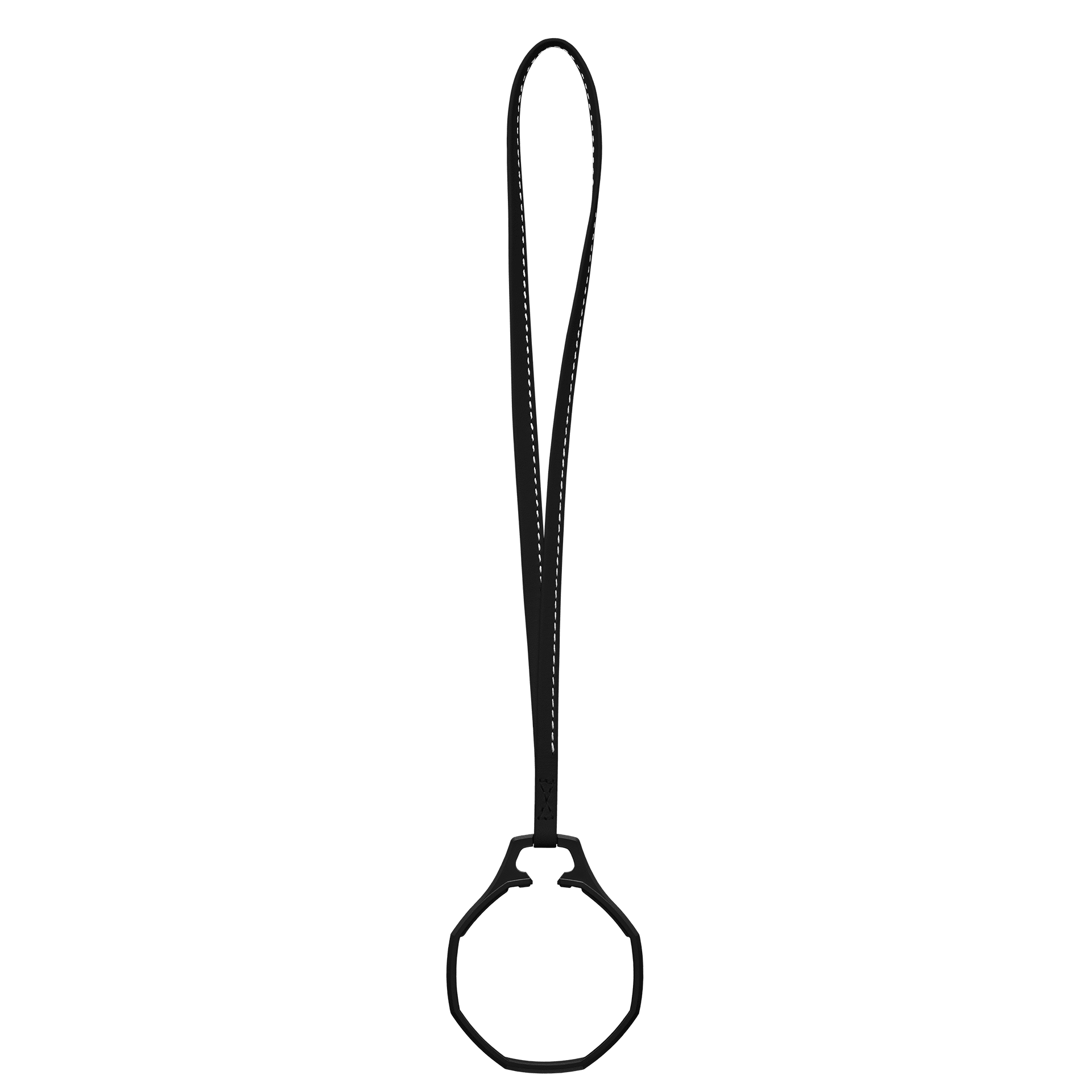Swatch x Audemars Piguet Bioceramic Royal Pop Leather Lanyard Ocho Negro ACSSX03W101N -1
