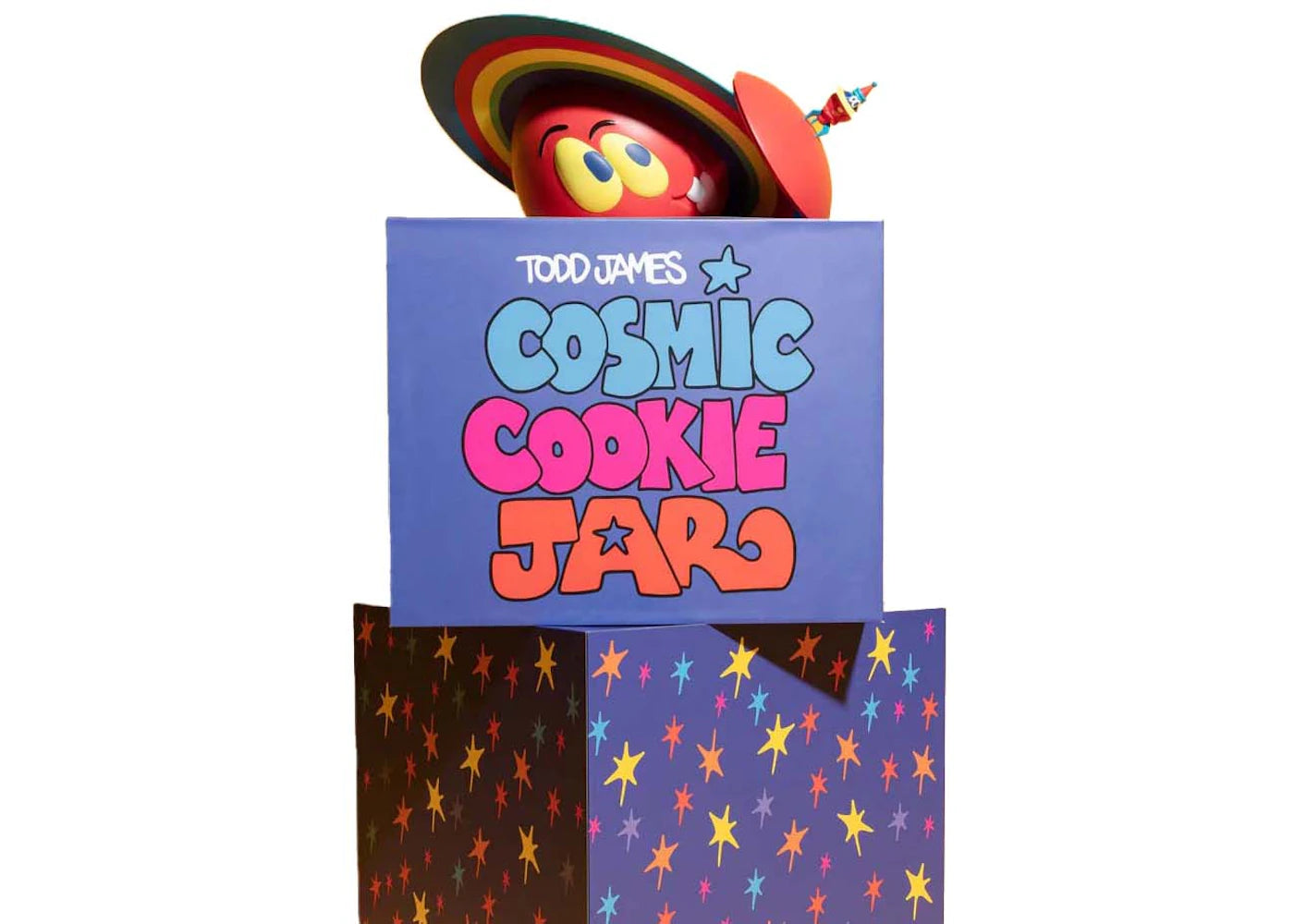 BBCICECREAM x Todd James 'James' Cookie Jar -1