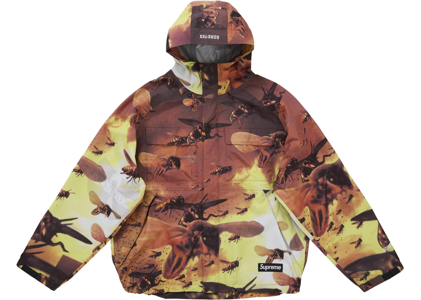 Supreme Wu-Tang GORE-TEX Shell Jacket Multicolor -1