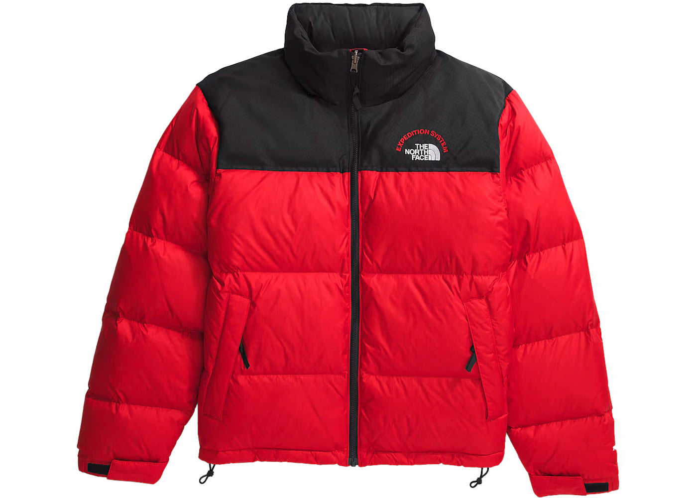 The North Face 1996 Retro Nuptse 700 Fill Packable Jacket TNF Red/TNF Black/TNF Red -1
