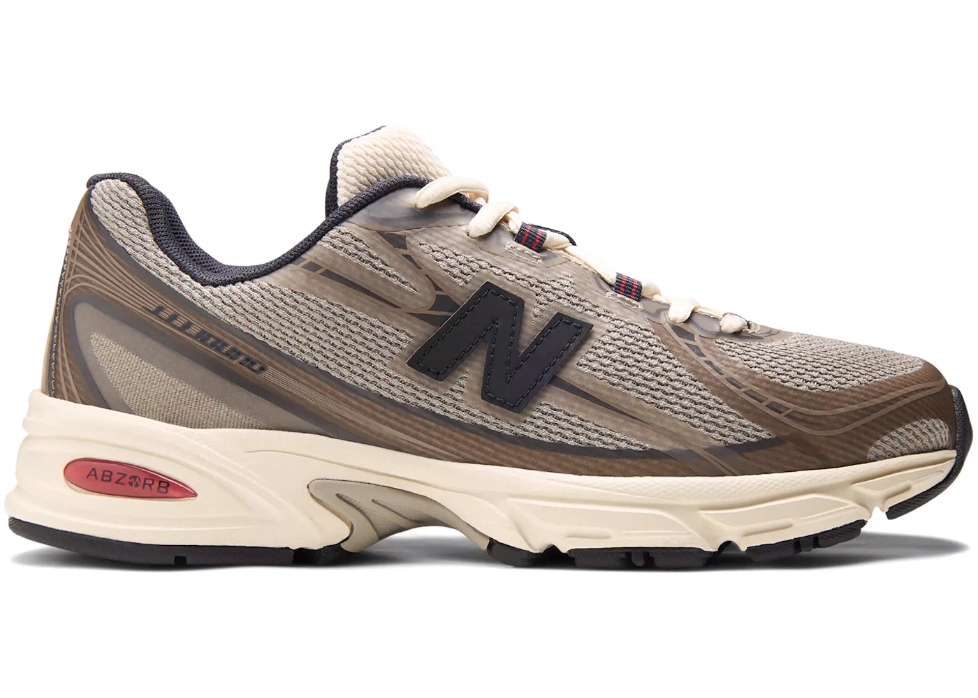 New Balance 740N JJJJound Mushroom -1