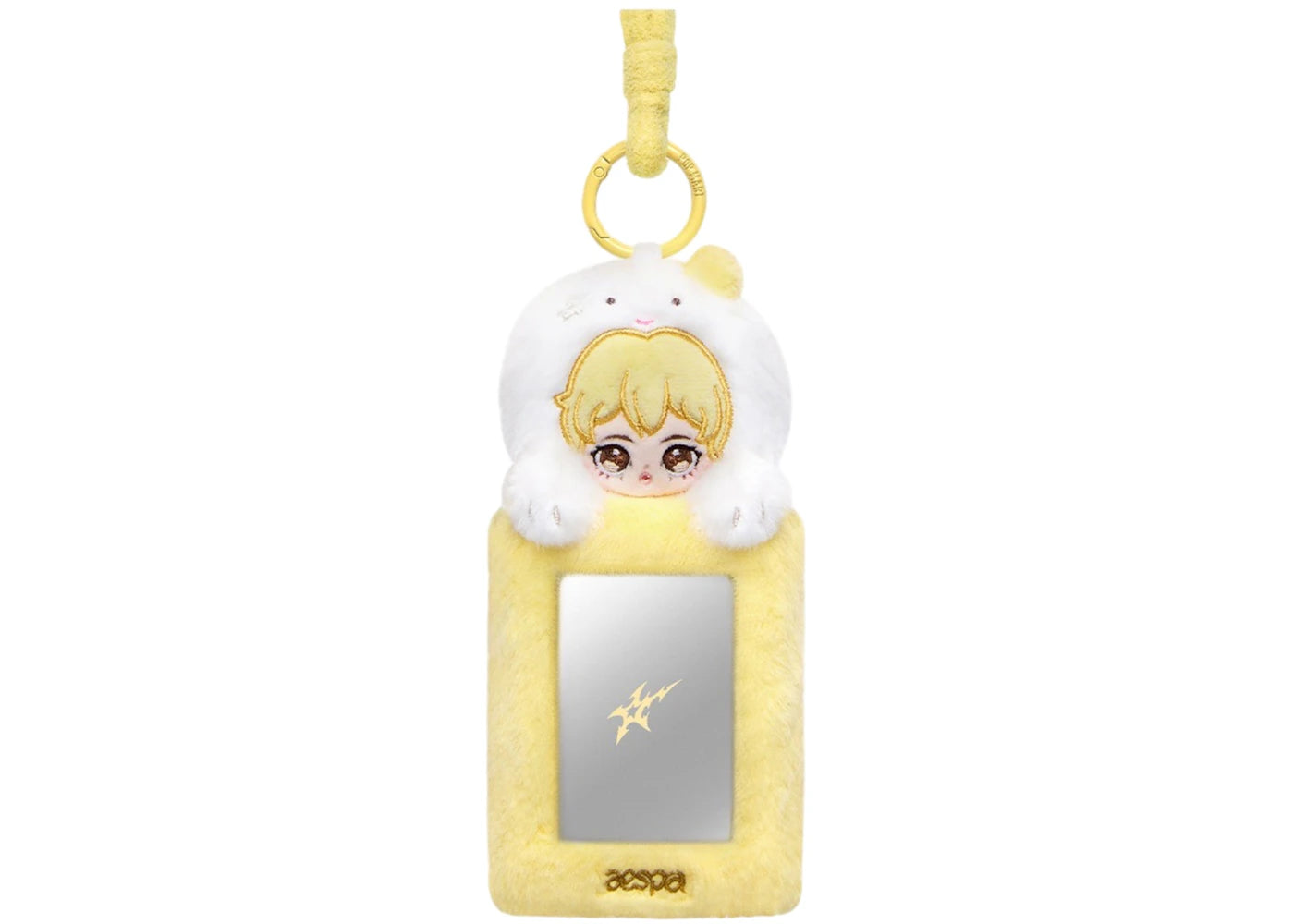 Pop Mart aespa Fluffy Club Series Fluffy MUNGTAENGI Card Holder -1