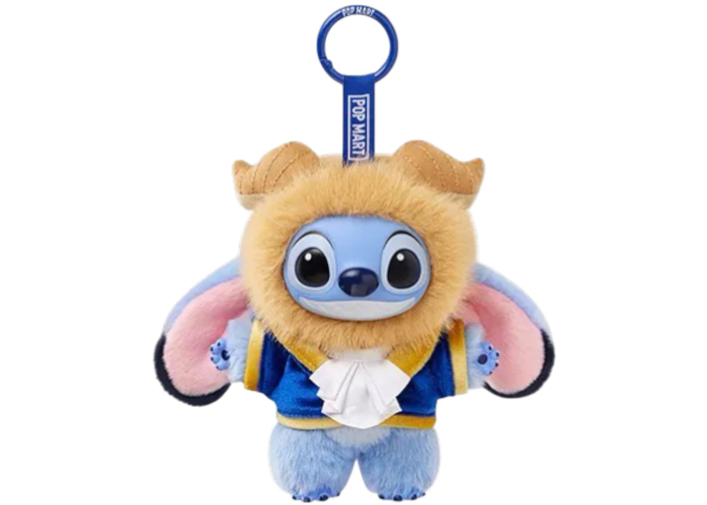 Pop Mart Stitch Adventure Series The Beast Stitch Vinyl Plush Pendant -1