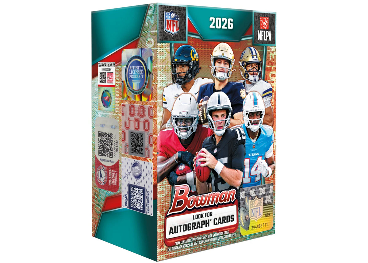 2026 Bowman Football Value Box -1