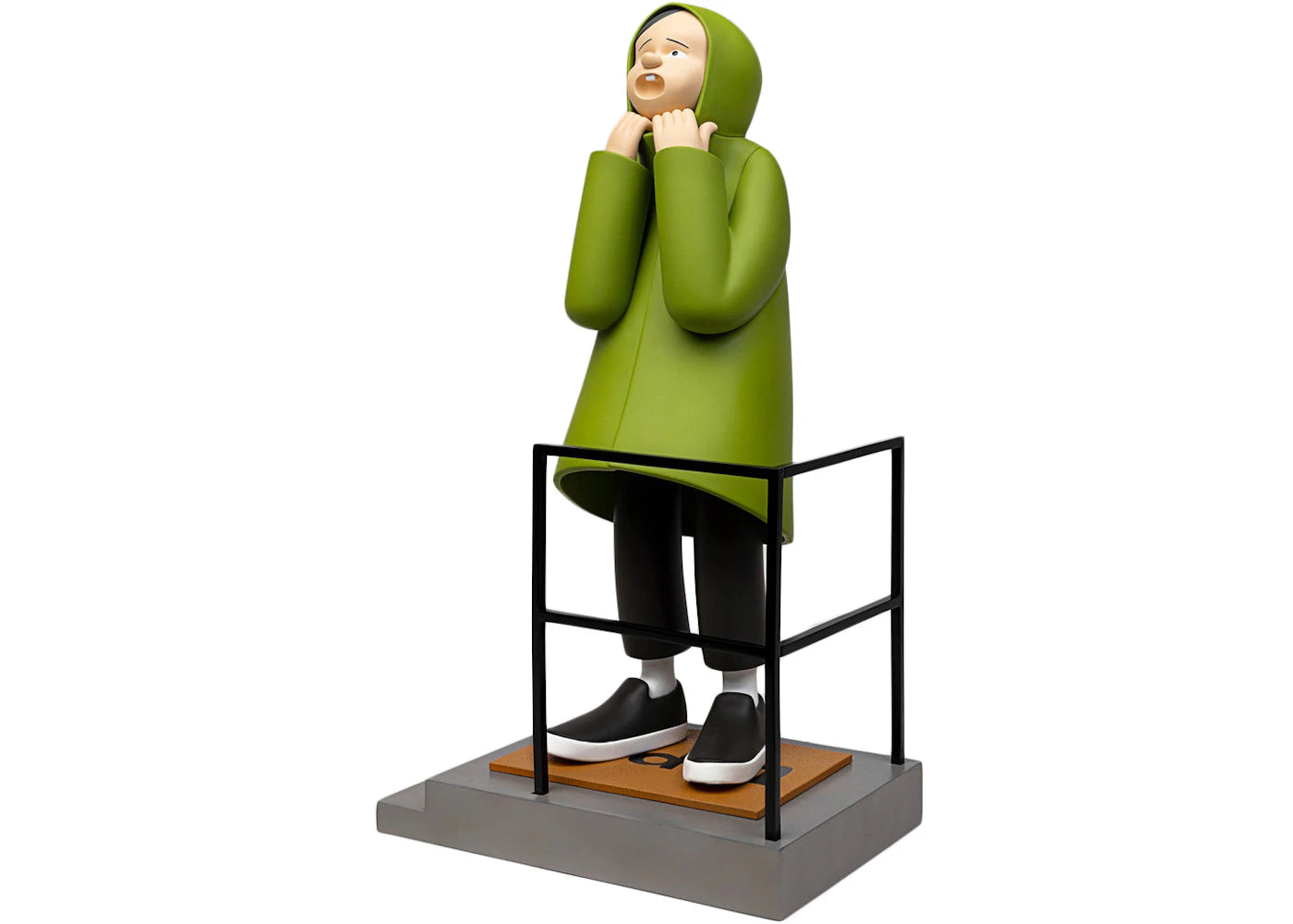 Yusuke Hanai Rain (Signed, Edition of 500) Figure -1