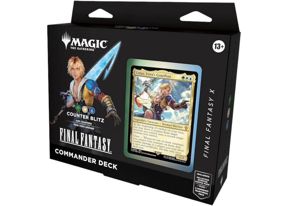 2025 Magic: The Gathering Final Fantasy Commander Deck Counter Blitz -1