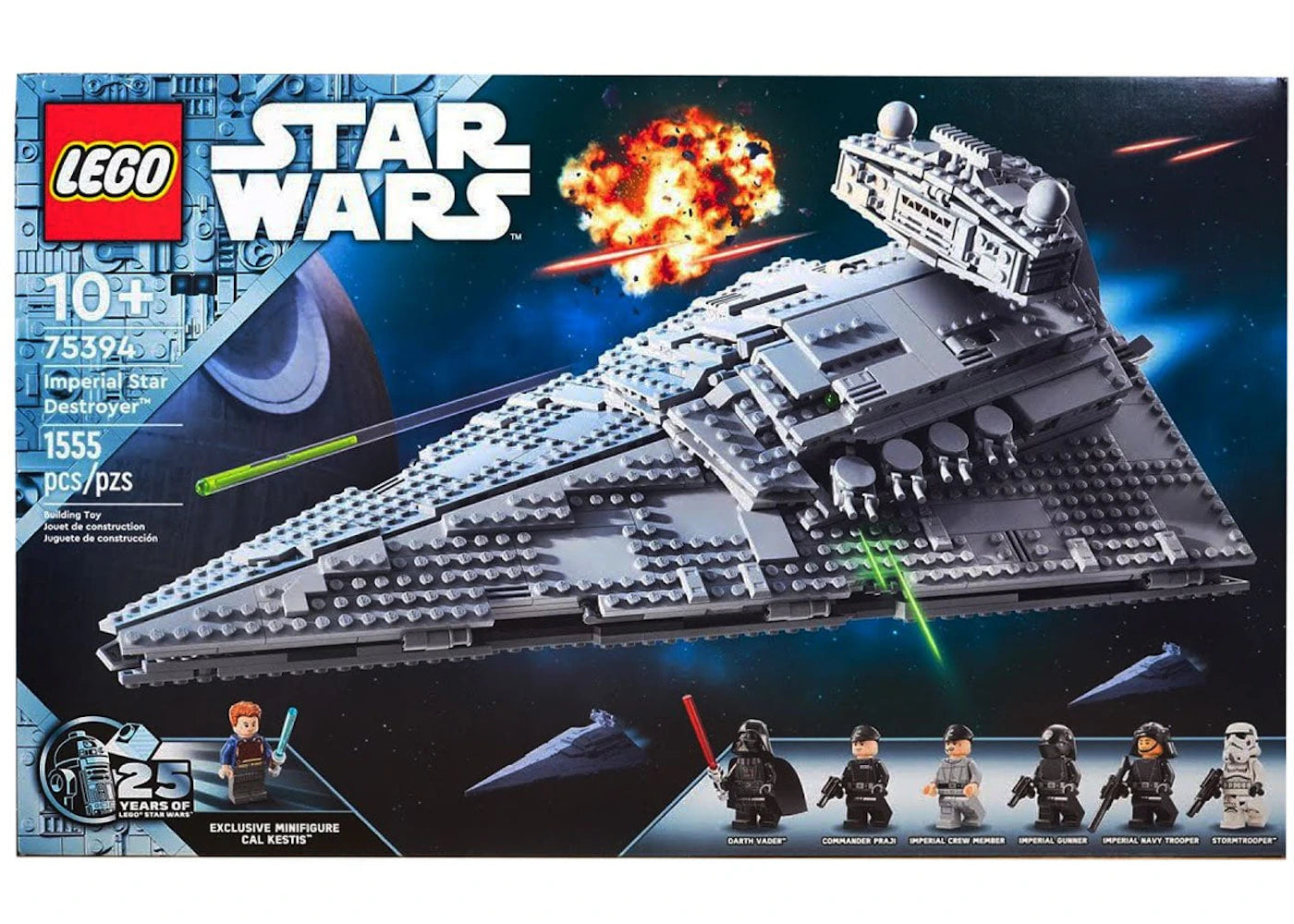 LEGO Star Wars Imperial Star Destroyer Set 75394 -1