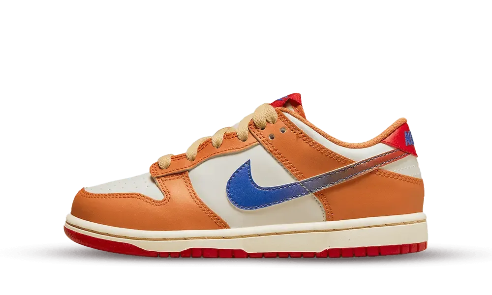 Nike Dunk Low Hot Curry Game Royal (Enfant) - MTHOR SHOP
