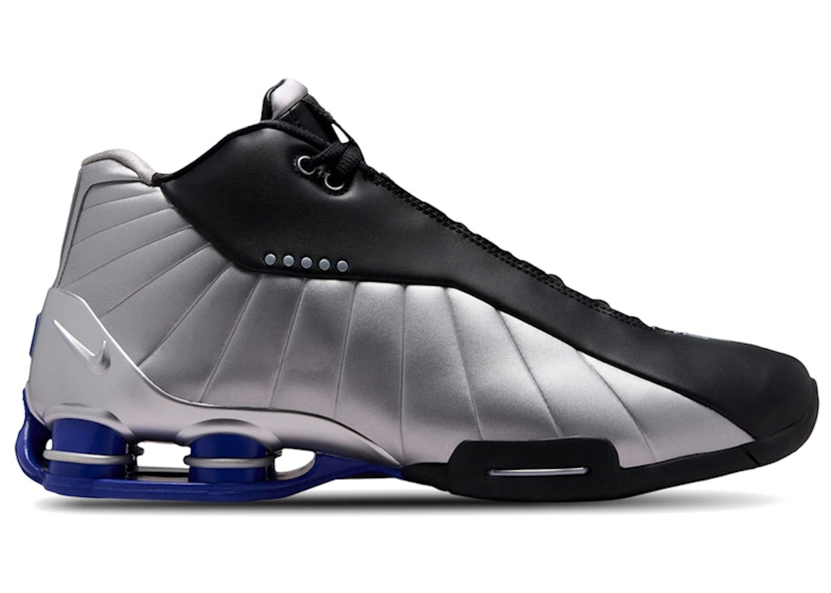 Nike Shox BB4 Black Silver Lapis (2026) -1