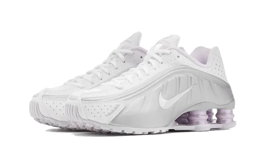 Nike Shox R4 Silver Purple