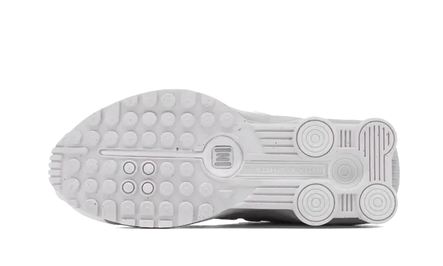 Nike Shox R4 Silver Purple