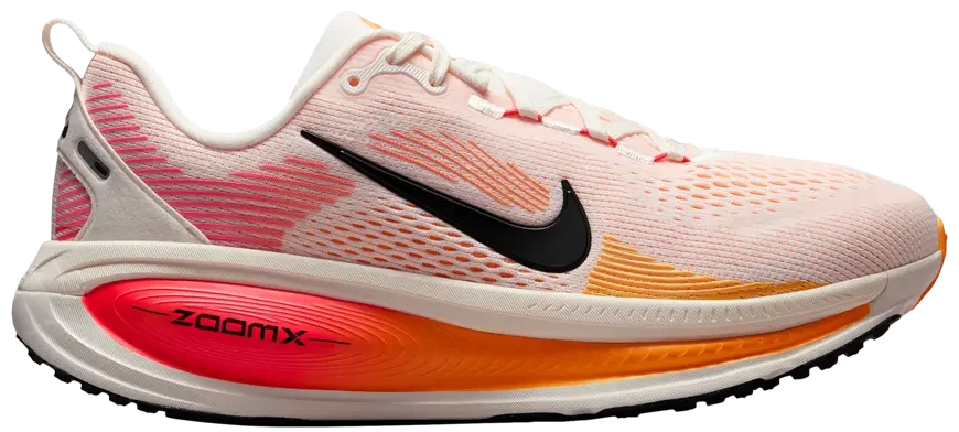 nike vomero 18 sail bright crimson laser orange womens