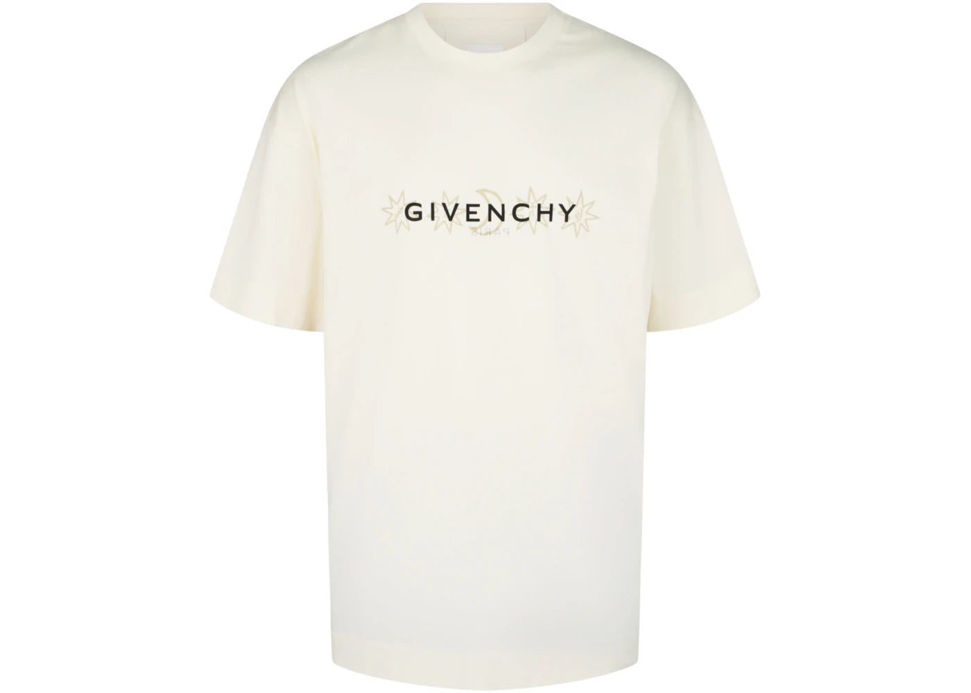 Givenchy Tarot Print T-shirt Ivory -1