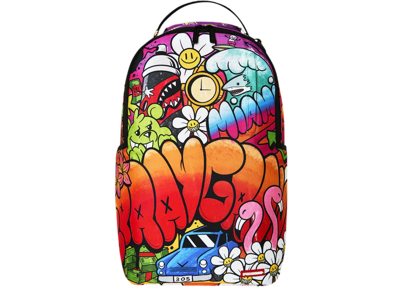Sprayground Timewave Backpack Multicolor -1