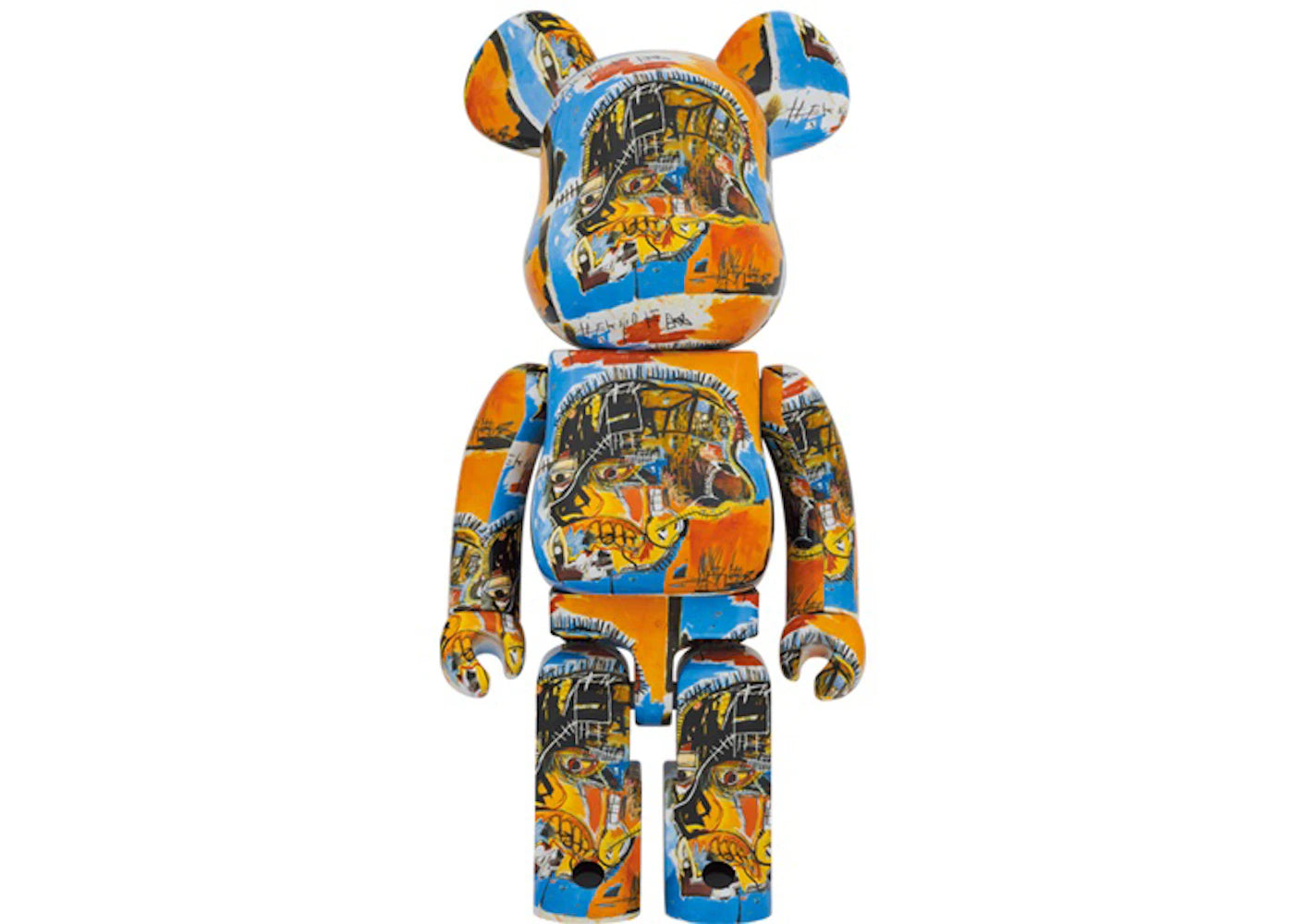 Bearbrick Jean-Michel Basquiat #10 1000% -1