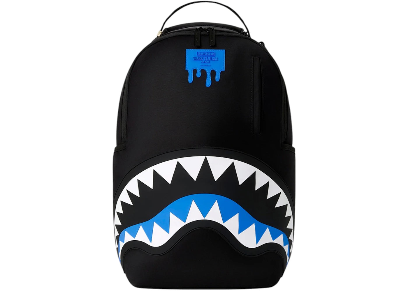 Sprayground Shark Central Light Backpack Blue/Black -1