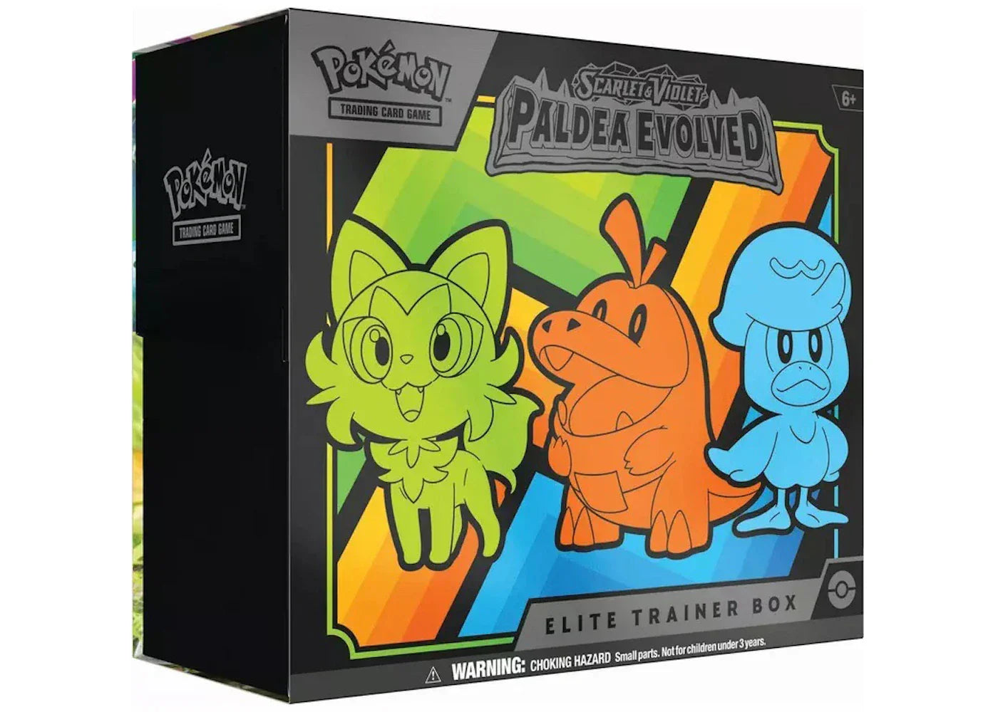 Pokémon TCG Scarlet & Violet Paldea Evolved Elite Trainer Box -1
