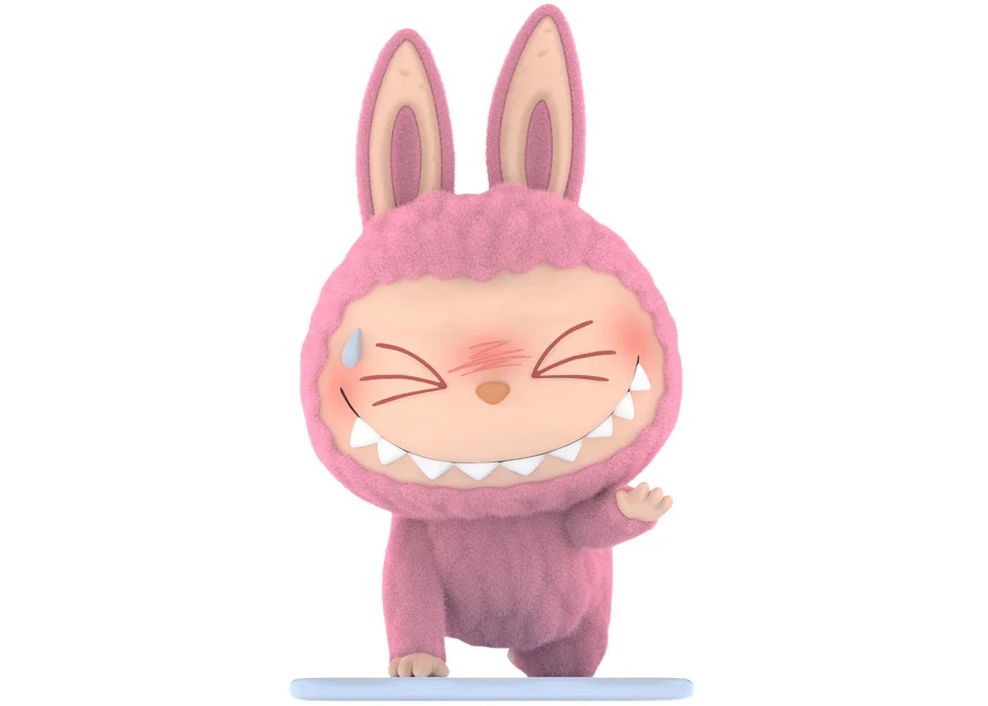 Pop Mart THE MONSTERS Labubu Lazy Yoga Series Sweating Figure-1