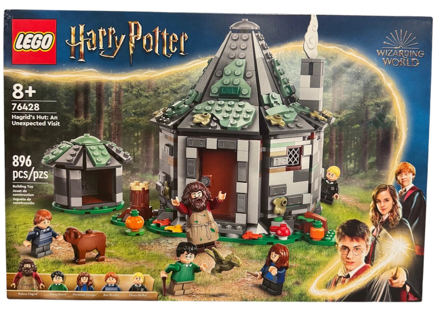 LEGO Harry Potter Hagrid's Hut: An Unexpected Visit Set 76428 -1