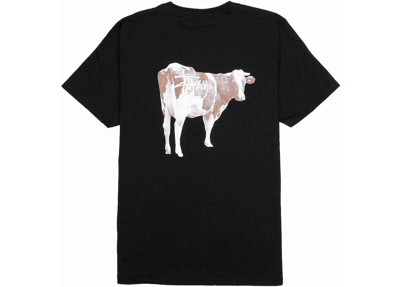 Stussy Grassfed T-shirt Black -1