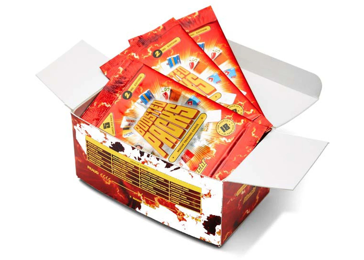 MSCHF Boosted Packs V2 Box of 10 Packs -1