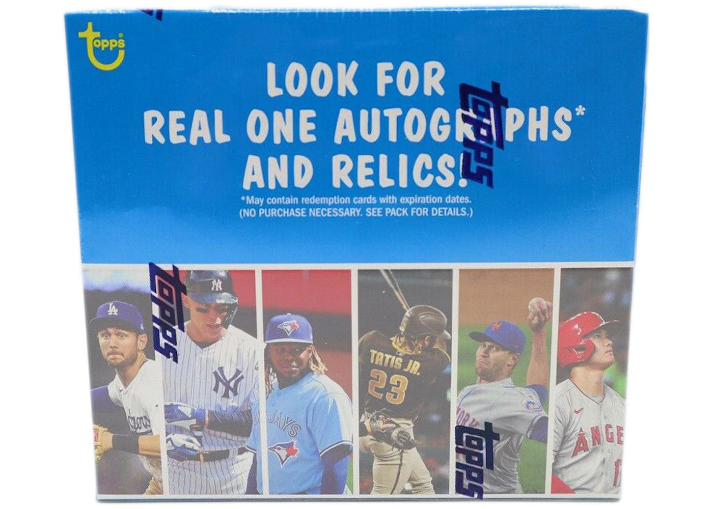 2022 Topps Heritage Baseball Retail Box -1