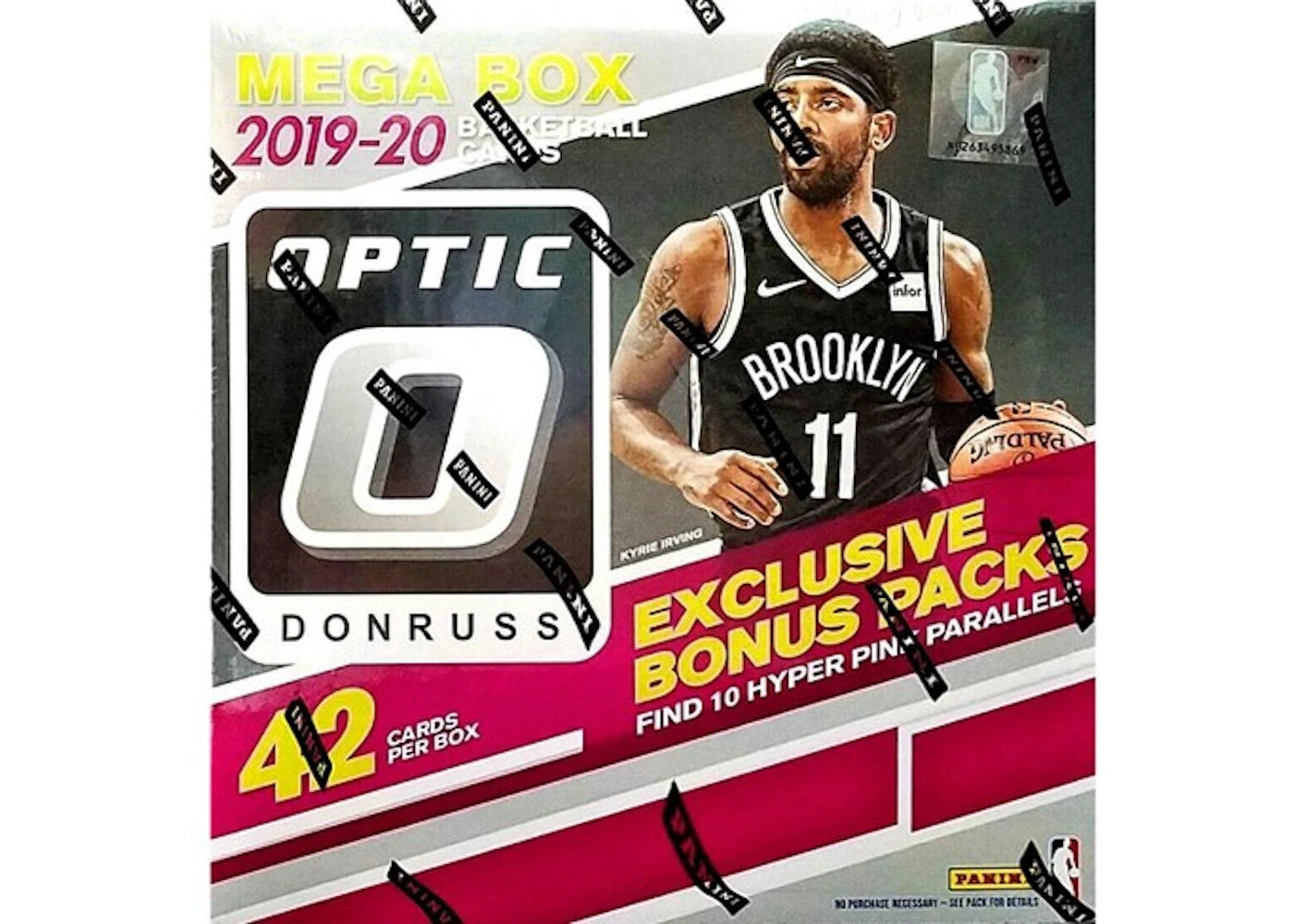 2019-20 Panini Donruss Optic Basketball Wal-Mart Mega Box -1