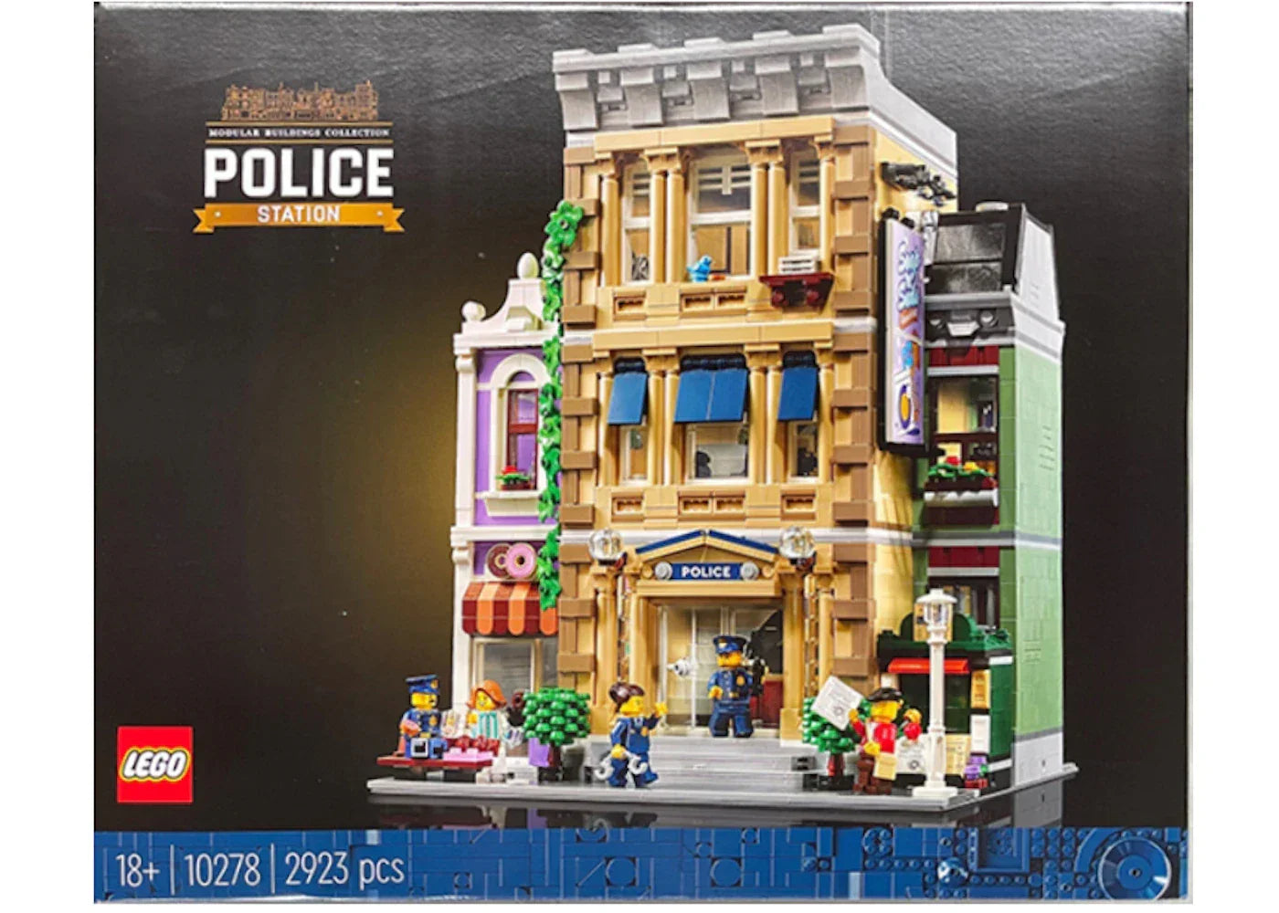 LEGO Creator Police Station Set 10278-1